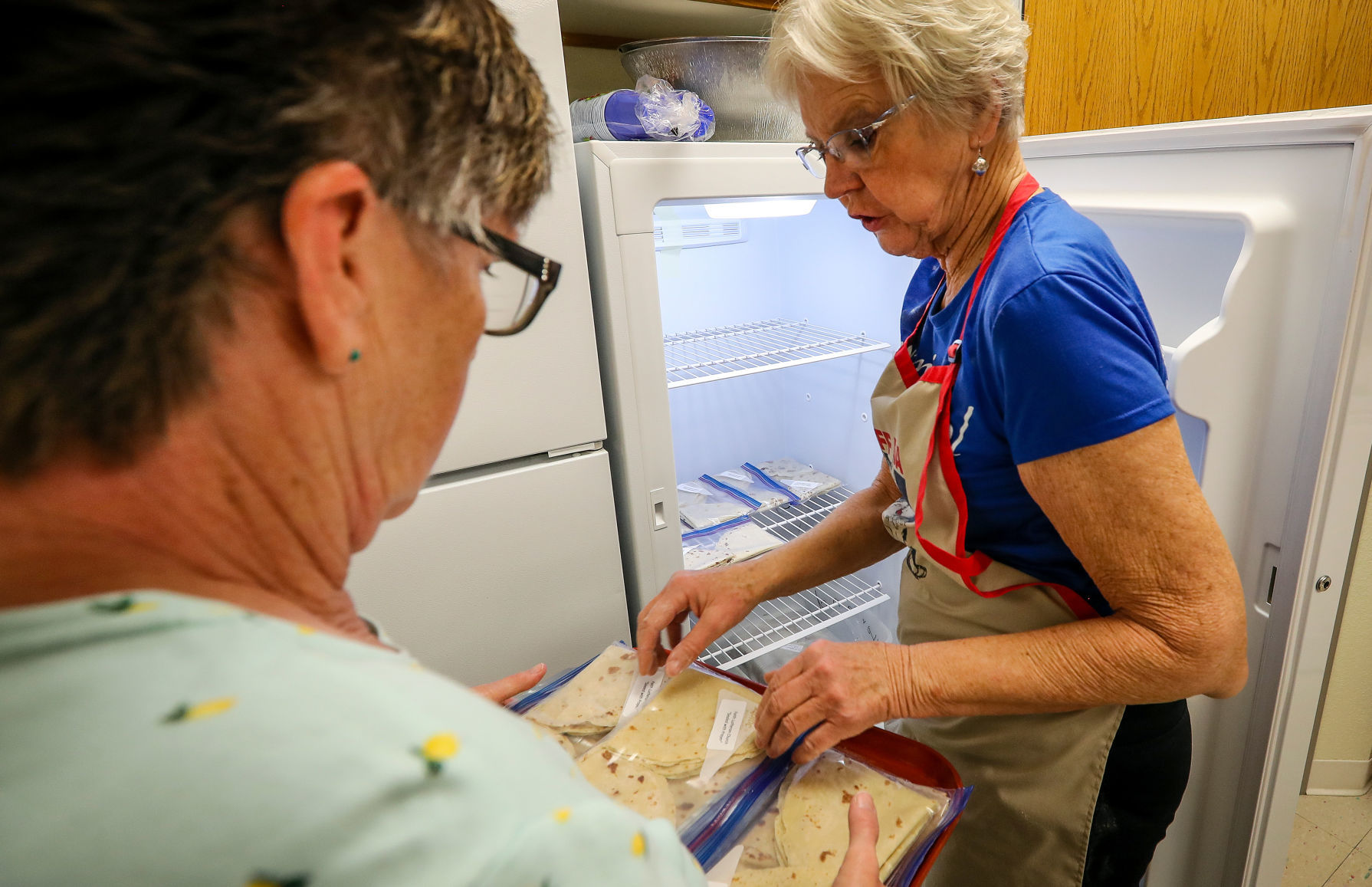 Holly Rollers Roll Out Lefse